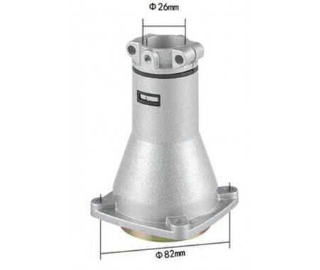 SPOJKOVÝ BUBON ČÍNSKE KROVINOREZY 26mm 7zębów