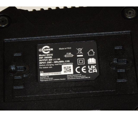 CRAMER Nabíječka 82C1G 82V 4A