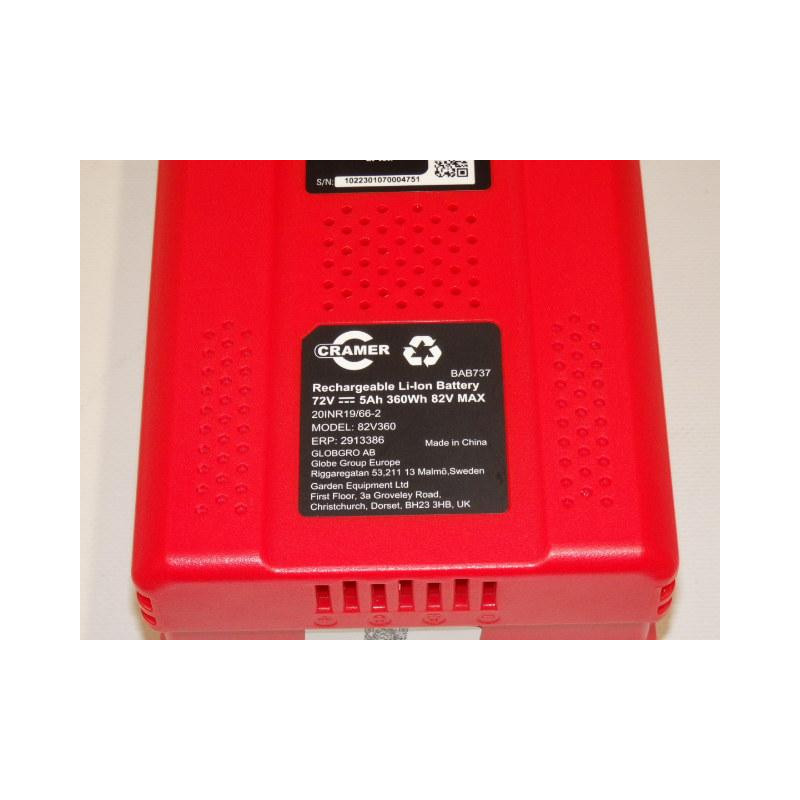CRAMER Baterie 82V360 82V 5Ah