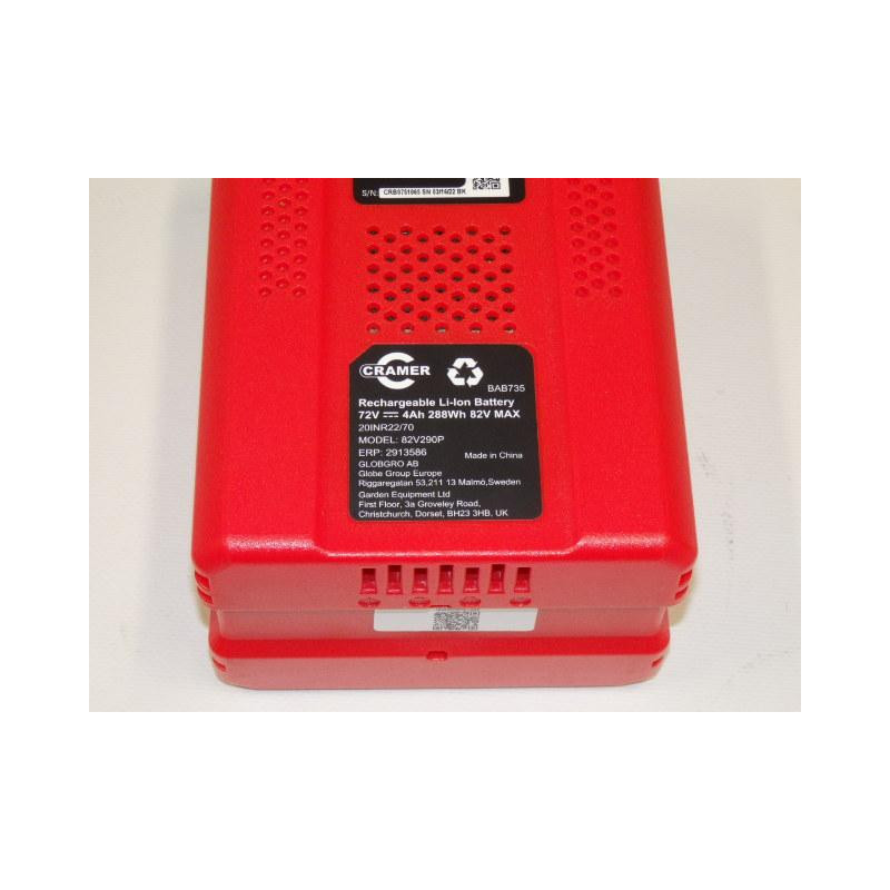 CRAMER Baterie 82V290P 82V 4Ah