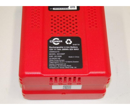 CRAMER Baterie 82V290P 82V 4Ah