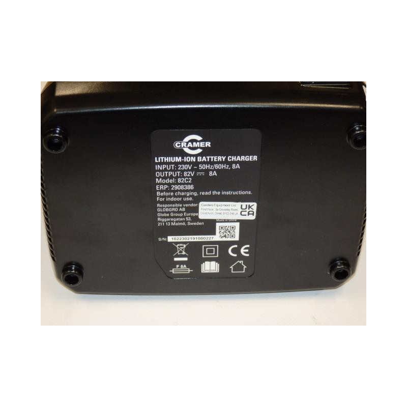 CRAMER Nabíječka dual 82C2 82V 8A