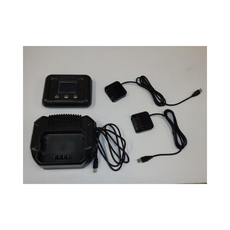 CRAMER Battery Tester 48V 60V 82V