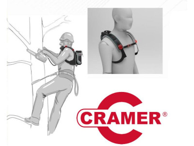 CRAMER Bateriový zádový postroj A82BH-CR