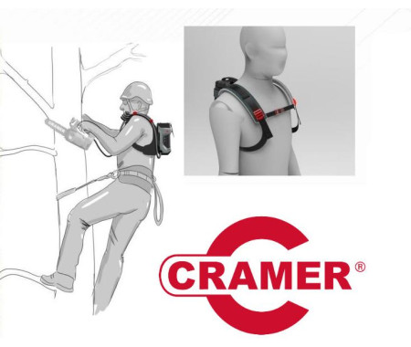 CRAMER Bateriový zádový postroj A82BH-CR
