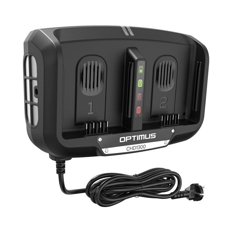 CRAMER Nabíječka dual CHD1300