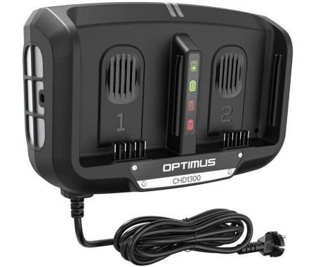 CRAMER Nabíječka dual CHD1300