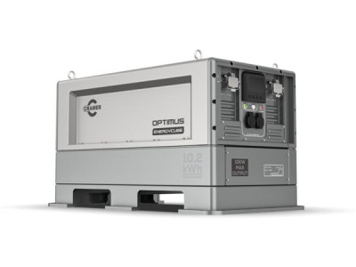 CRAMER OPTIMUS EnergyCube 10 kWh