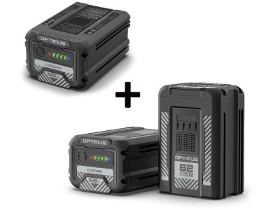 CRAMER KIT 2+1 CORE400 82V 5,5Ah