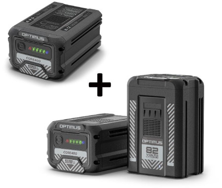 CRAMER KIT 2+1 CORE400 82V 5,5Ah