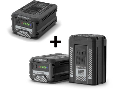 CRAMER KIT 2+1 CORE300 82V 4Ah