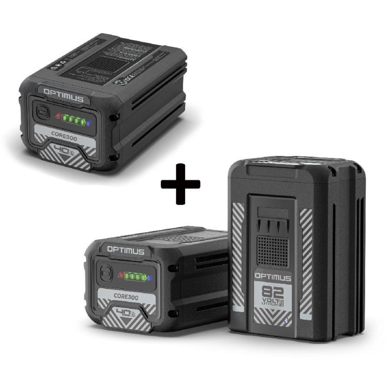 CRAMER KIT 2+1 CORE300 82V 4Ah
