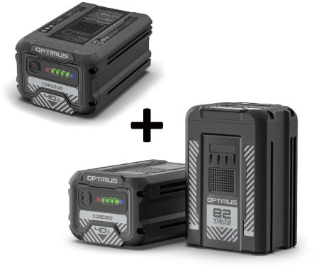 CRAMER KIT 2+1 CORE300 82V 4Ah