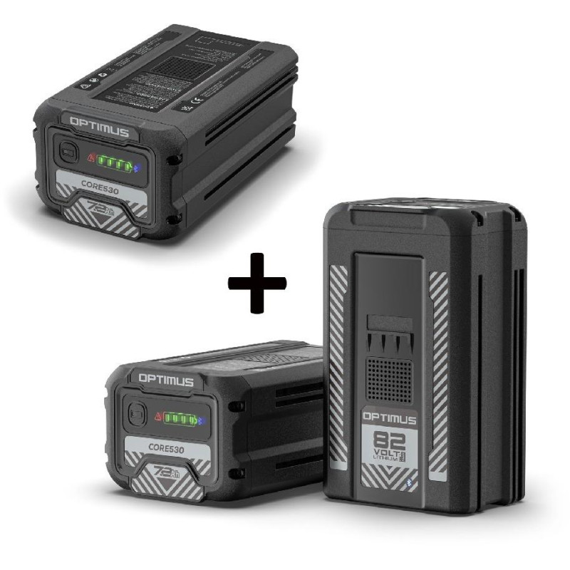 CRAMER KIT 2+1 CORE530 82V 7,2Ah