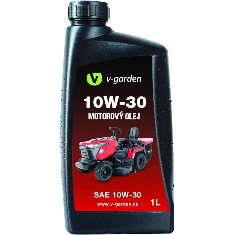 Olej V-GARDEN 10W30 1L