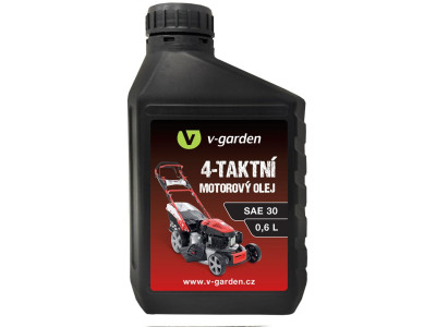Olej V-GARDEN SAE30 0,6 L