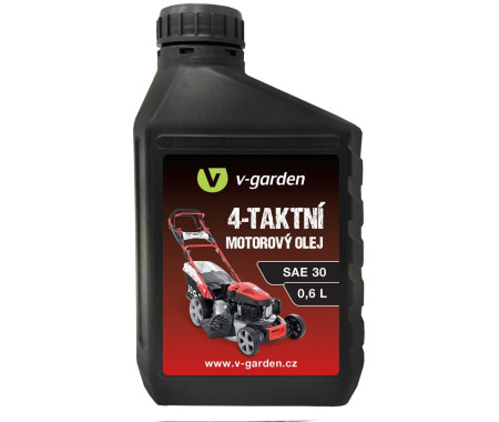 Olej V-GARDEN SAE30 0,6 L