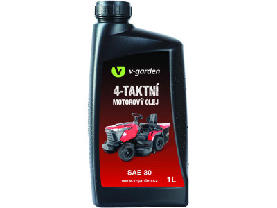 Olej V-GARDEN SAE30 1 L