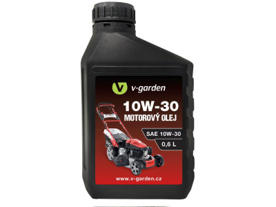 Olej V-GARDEN 10W30 0,6L