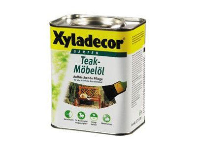 XD Teak Oil bezb. 0,75l