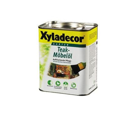 XD Teak Oil bezb. 0,75l