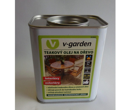 Sokrates V-garden Teak olej 0,6l