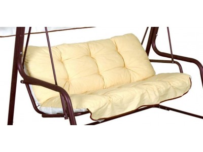 Poduška na hojdačku. Damasc