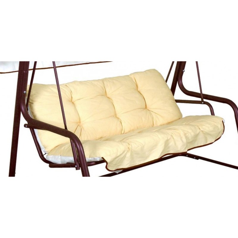 Poduška na hojdačku. Damasc