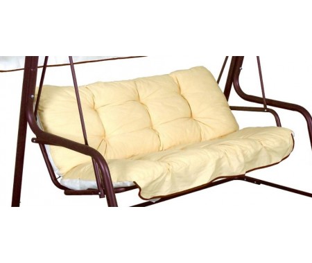 Poduška na hojdačku. Damasc