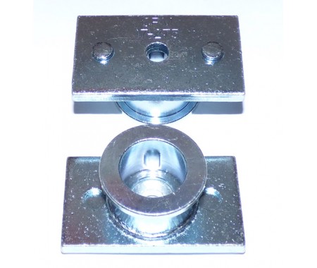 ÚCHYTKA NOŽA HUSQVARNA 25,4mm VÝŠKA 30,3mm