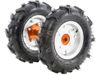Nafukovacie kolesá 400x8 TS103 s poloosami PÁR