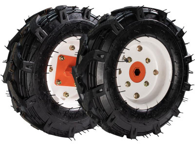 Nafukovacie kolesá 500x12 TS320 s poloosami PÁR