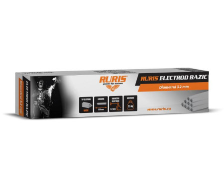 RURIS bázické elektródy 3,2-350mm 2,5kg