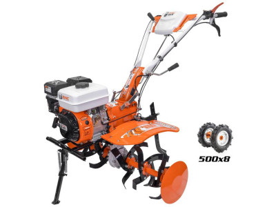 RURIS motorový kultivátor DAC 185 + 5.00-8 kolesá