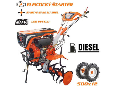 RURIS DIESEL kultivátor 1001KSD