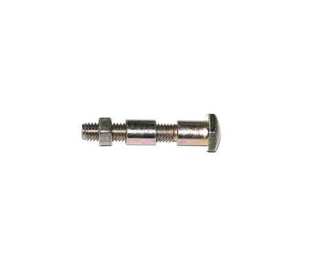 NÁPRAVA KOLESA S PUZDROM, PRIEMER 12,7mmx69mm
