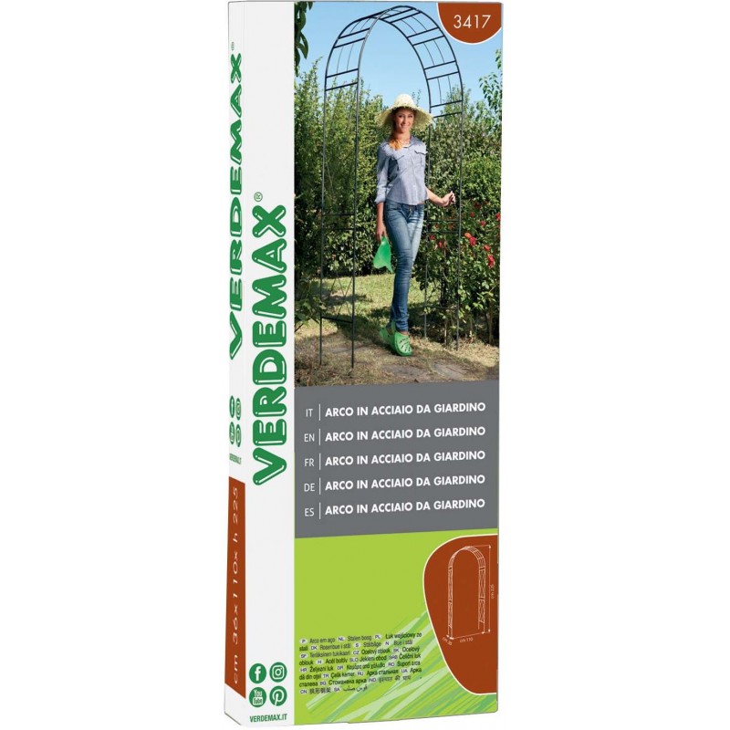 VERDEMAX zahradní oblouk 3417