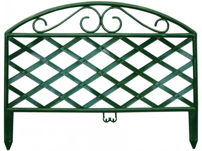 VERDEMAX záhradný plôtik 3432