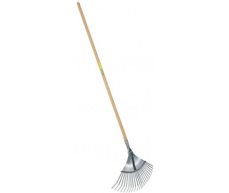 VERDEMAX hrable s násadou 3866