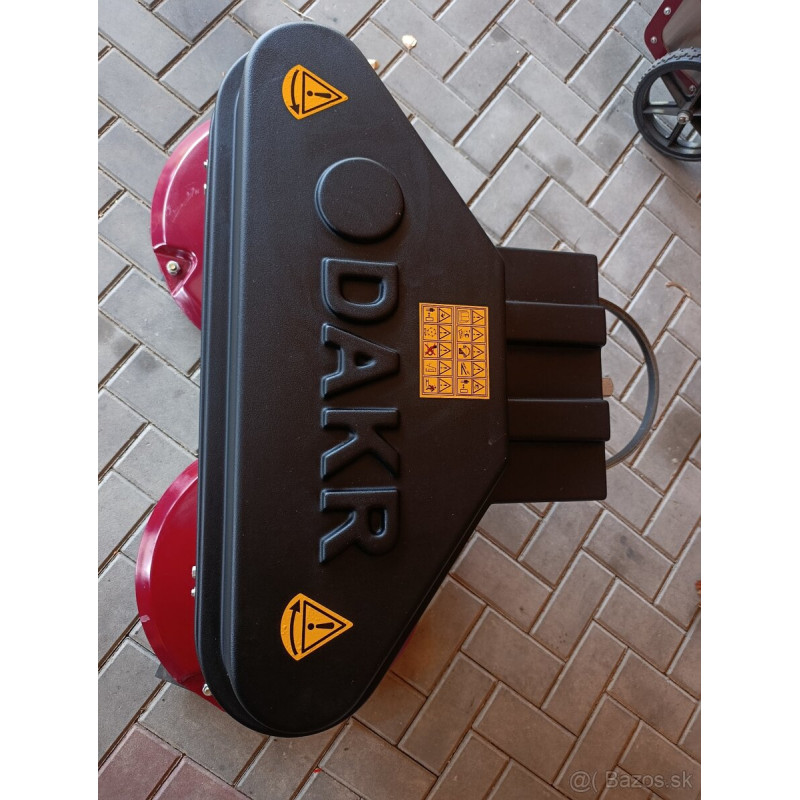 Dvojbubnová kosa DAKR Panter RZS 121