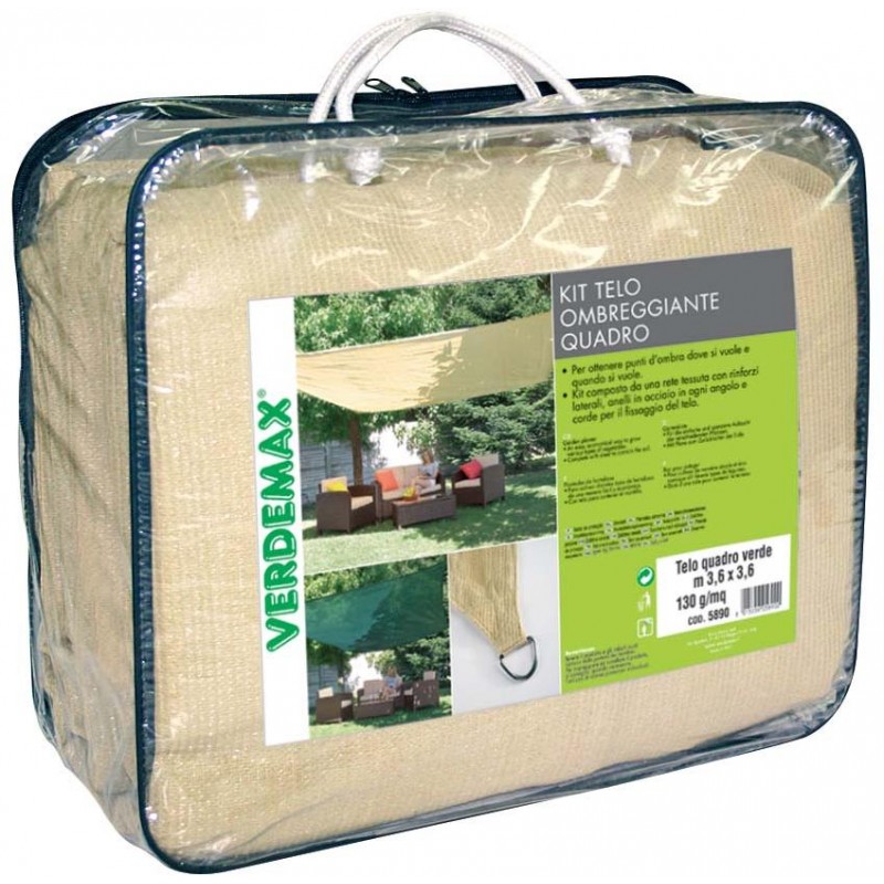 VERDEMAX stínící plachta 5893 B