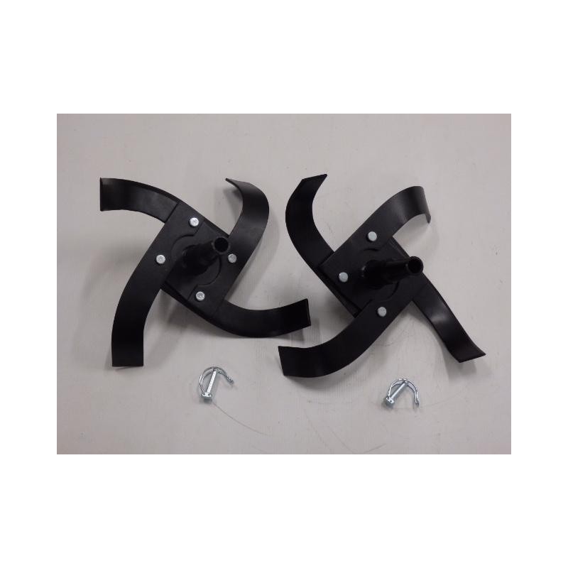 PUBERT 2ks Kopinaté nože VARIO