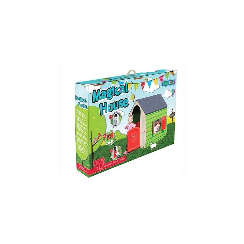 STARPLAST Magical House GREY