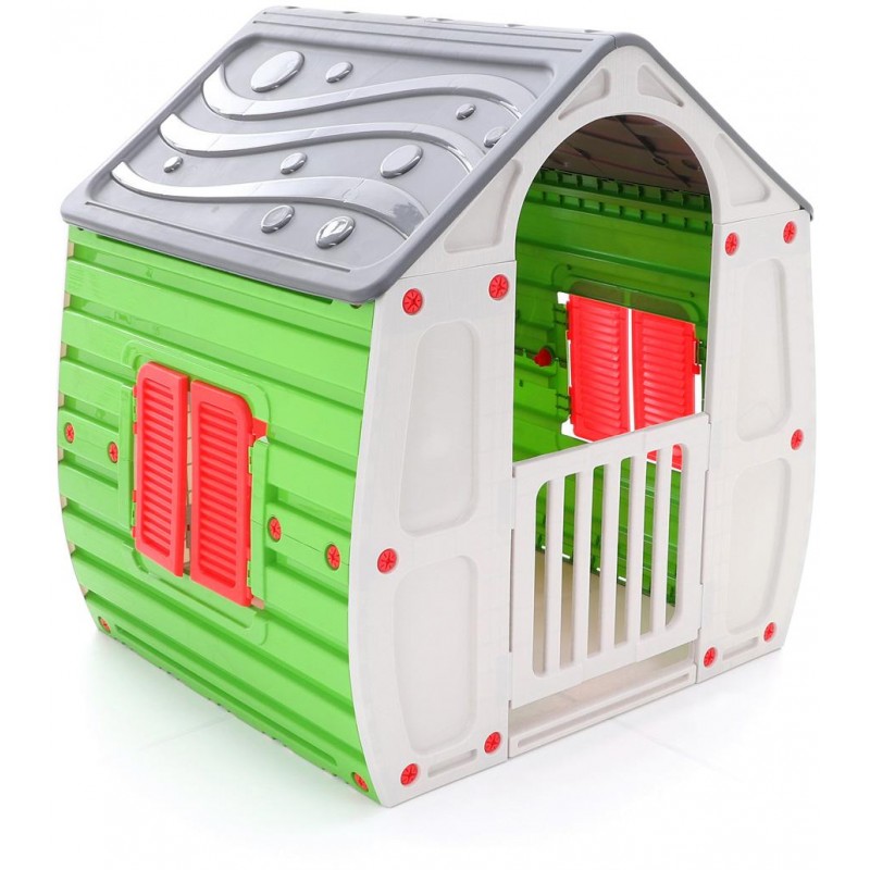 STARPLAST Magical House GREY