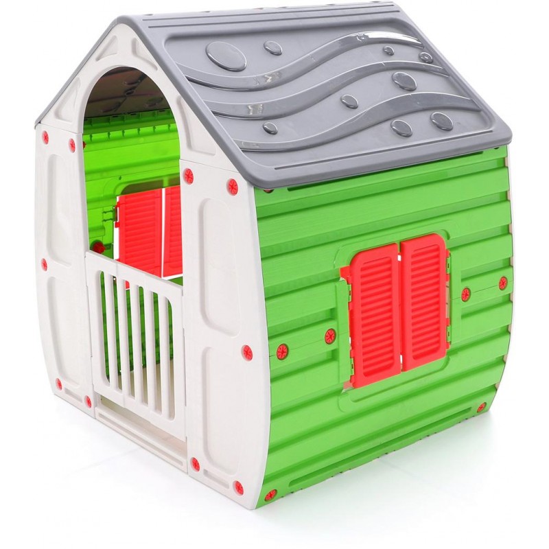 STARPLAST Magical House GREY