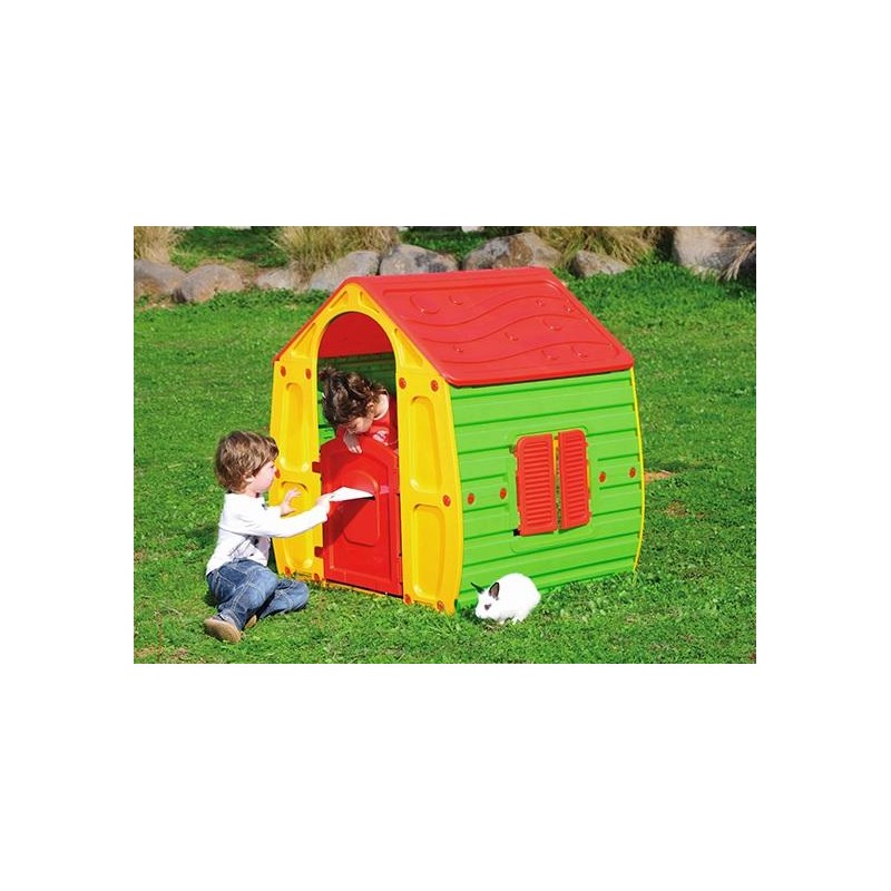 STARPLAST Magical House RED