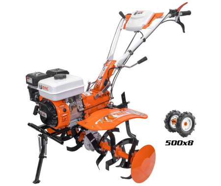 RURIS motorový kultivátor DAC 185 + 5.00-8 kolesá