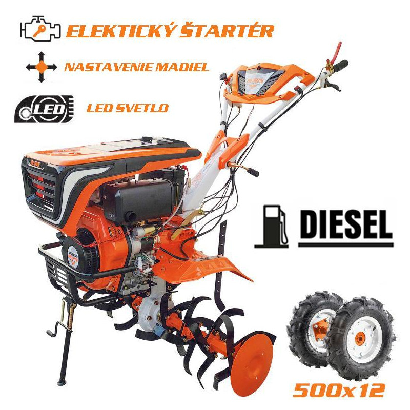 RURIS DIESEL kultivátor 1001KSD