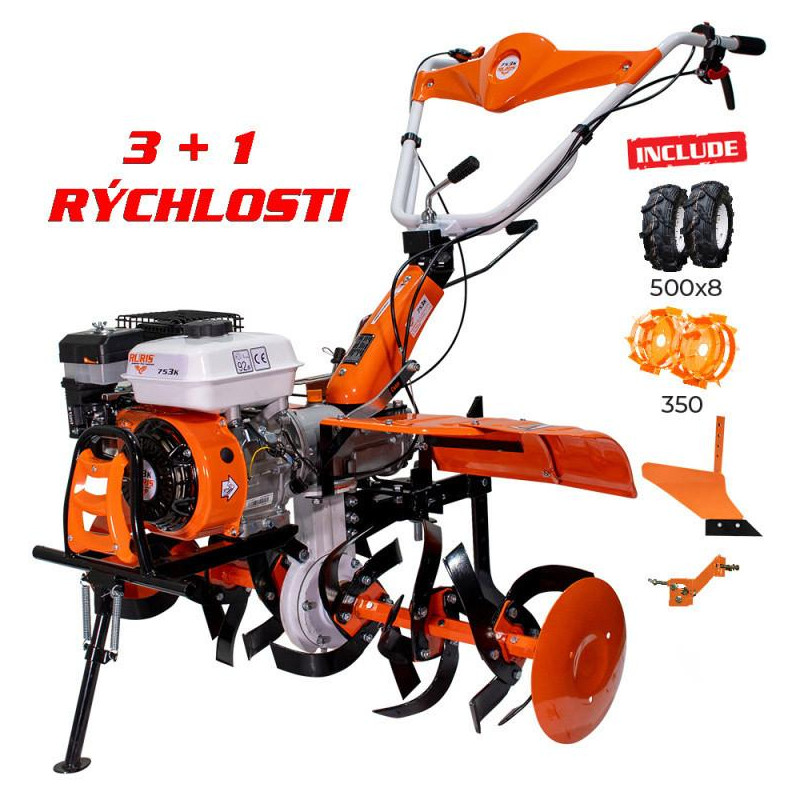 RURIS motorový kultivátor 753K