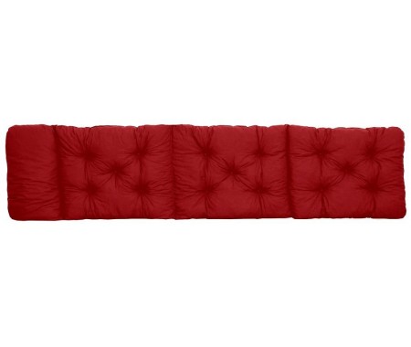 Sedák 195x50x10 - červený